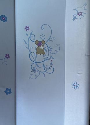 Пеленатор м'який з твердою основою та бортиками