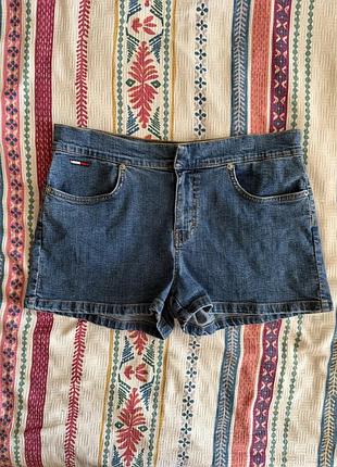 Vintage tommy hilfiger denim shorts вінтажні джинсові шорти
