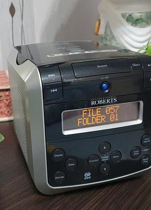 Універсальна цифрова аудіосистема roberts sound 38 (dab/fm/cd/mp3/aux) з англії!