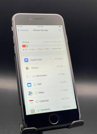 Apple iphone 8, 64 gb, nfc, neverlock! 83% акб! 4