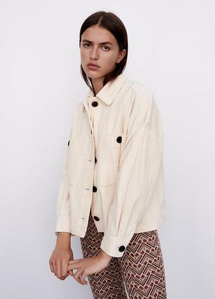 Верхняя рубашка zara