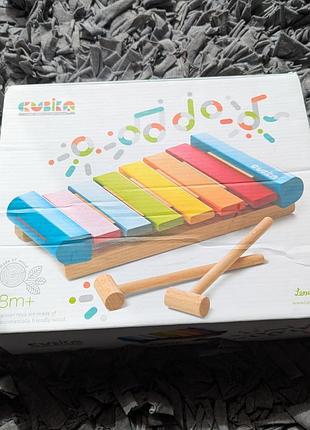 Дитячний ксилофон cubika