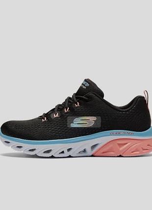 Женские кроссовки skechers glide-step sport