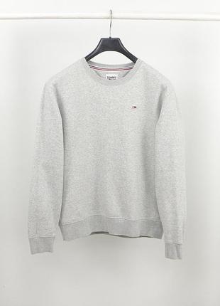 Чоловічий світшот tommy jeans silver