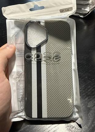 Чохол iphone carbon grey black white