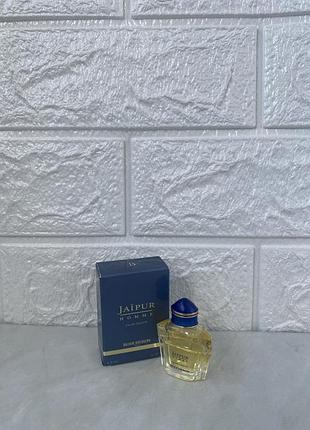 Jaipour homme 4,5 мл мініатюра туалетної води для чоловіків
