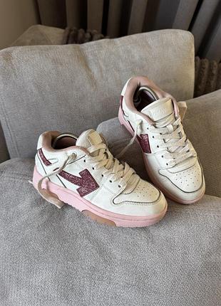 Оригінальні дитячі кросівки off-white
