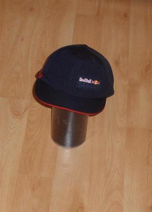 Темно синя кепка/бейсболка puma red bull racing 23 red bull nylon panel trucker formula 1 one team cap original nike x jordan нейлонова
