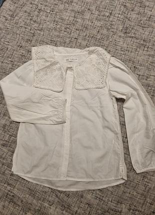 Рубашка zara. размер: 9 лет.