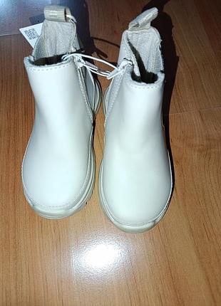 Сапожки zara 2