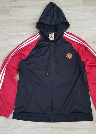 Спортивная кофта manchester united mu fc xl