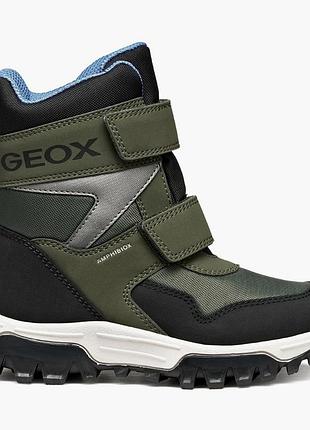 Новые зимние ботинки geox himalaya 25,28