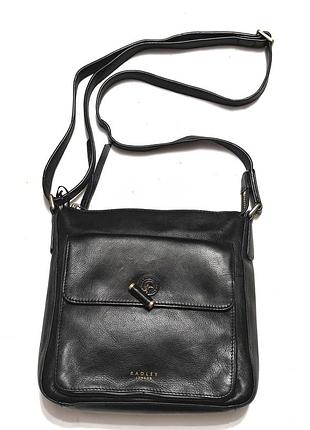 Radley london шкіряна сумка кросбоді/0000h/