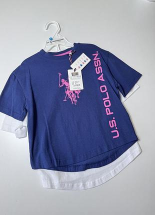 Футболки polo 5-6 років