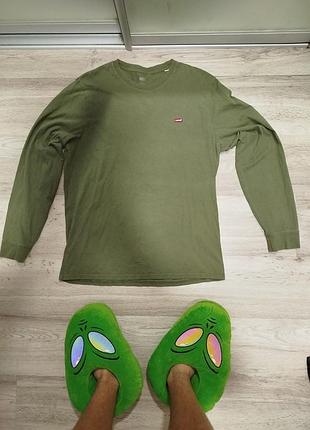 Лонгслив levis standard fit tee