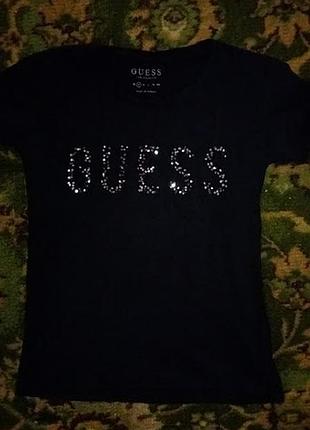Оригинальная футболка гуess