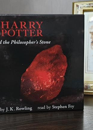 Колекційне видання harry potter and the philosopher’s stone 7 cd (stephen fry)