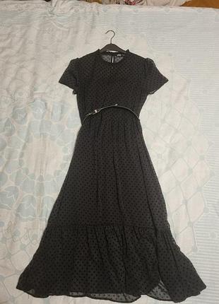 Платье zara. размер: s