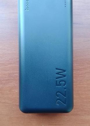 Повербанк hoco j101b 30000mah 22.5w для телефона / планшета