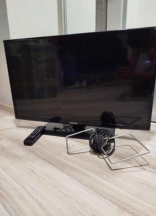 Телевизор samsung ue32eh6037k, 32" full hd led, 3d — в хорошем состоянии, полный комплект