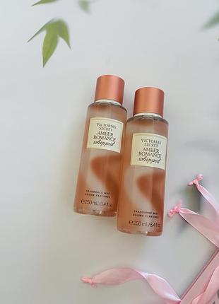 Спрей міст amber romance whipped victoria’s secret