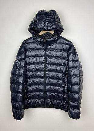 Uniqlo ultralight down jacket легкая пуховка с капюшоном унокло пуховая куртка