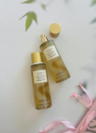 Спрей міст coconut passion whipped victoria’s secret