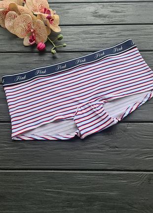 Трусики шортиками виктория сикрет victorias secret
