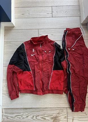 Спортивний костюм nike nba chicago bulls