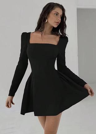 Сукня жіноча коротка shein xs чорна