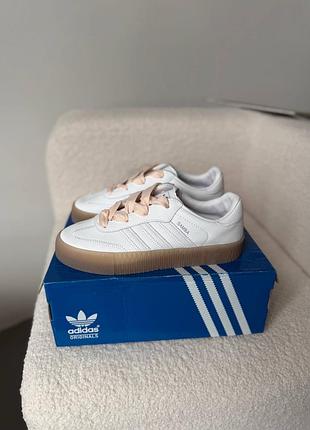 Кроссовки легкие удобные adidas samba platform