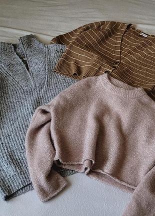 Набор свитеров h&amp;m primark papaya зимние демисезон