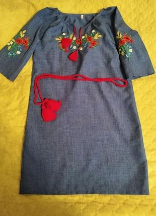 Вишиванка сукня