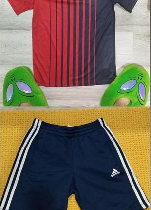 Комплект шорти adidas +t-shirt nike portugal