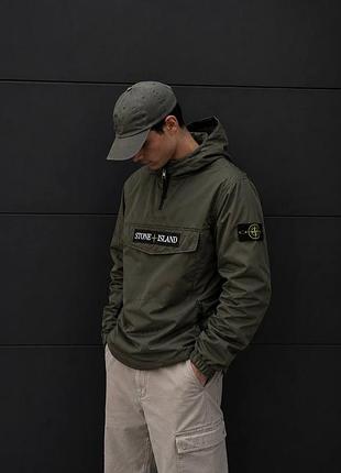Чоловічий анорак stone island