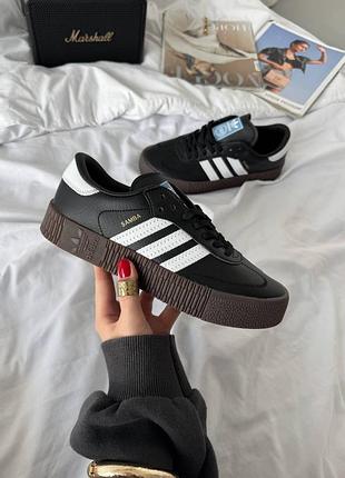 Кросівки жіночі adidas samba platform