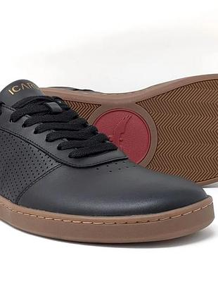 Icarus ascent gen 2 barefoot/босоногие мужские кроссовки. p=14/47-48. черная кожа