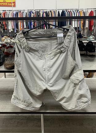 Salewa cargo shorts transformer шорти салева оригінал трекінгові 5с goretex outdoor