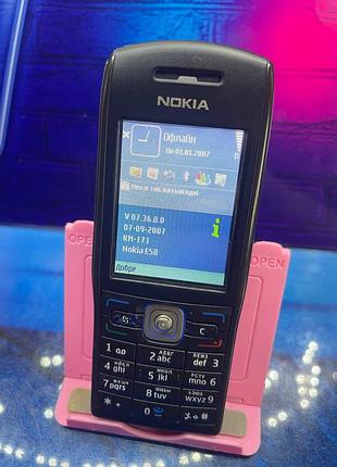 Ретро телефон nokia e50