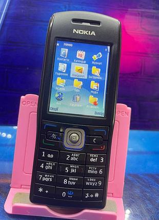 Ретро телефон nokia e50 8