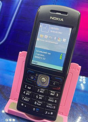 Ретро телефон nokia e50 3