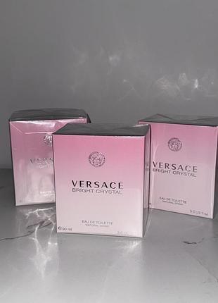 Жіночі парфуми 💎versace bright crystal 💎духи шлейфові 90 мл версаче
