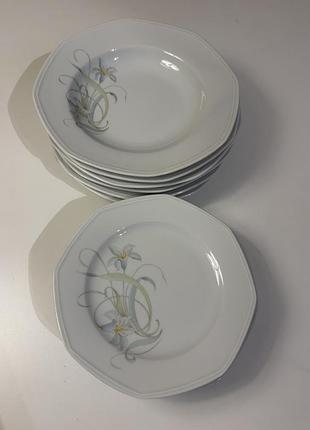 Оригінальний французький фарфор limoges — porcelaine de sologne