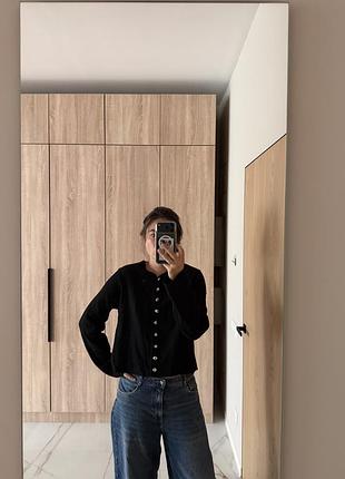 Кофта чорна h&m 2