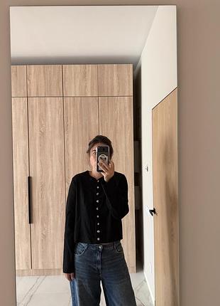 Кофта чорна h&m