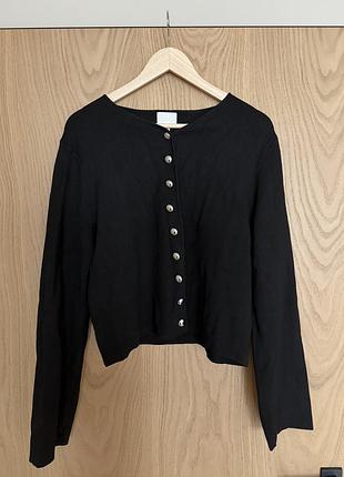 Кофта чорна h&m 3