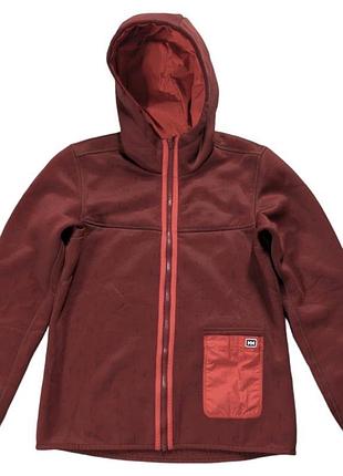 Helly hansen жіноча тепла норвежська кофта-куртка двостороння| трекінгова| шерпа