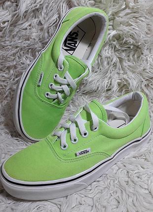 Стильные брендовые кеды vans, 36 размер