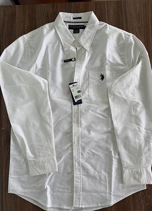Котонова чоловіча сорочка від американського бренду u.s. polo assn