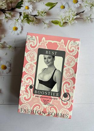 Корректирующий бюстгальтер черный (bust boostier) от fashion forms, размер xl